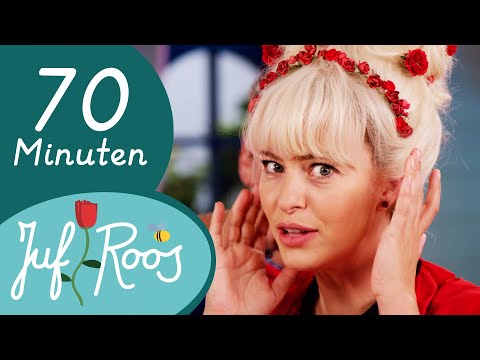 Zing mee met Juf Roos • Alle Liedjes Tot Nu Toe! • 70 Min Special