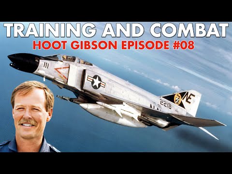 TRAINING AND COMBAT. Hoot Gibson, Top Gun Space Shuttle Astronaut. EPISODE 8