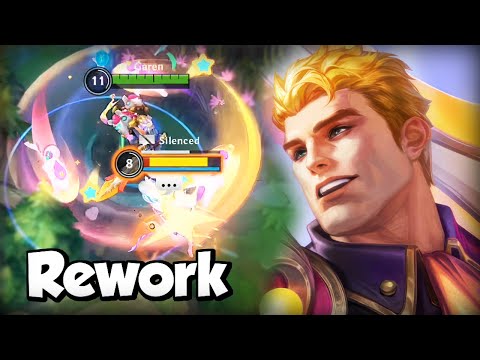 Garen Rework is Broken? Or did they Killed Him? - Build & Runes - Wild Rift Gameplay
