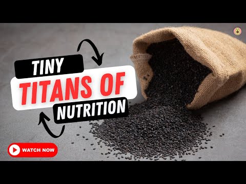 Looking to Elevate Your Health? Discover Black Sesame Seeds!