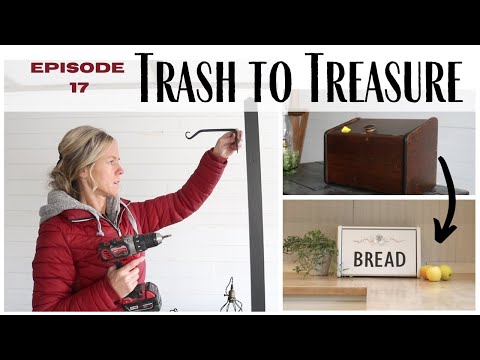Trash to Treasure Episode 17 ~ Thrift Store Finds ~ Thrift Store Makeovers ~ Repurposed Home Décor