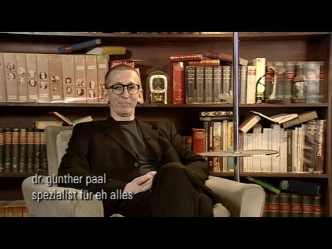 Gunkl - Dr. Günther Paal - Spezialist für eh alles