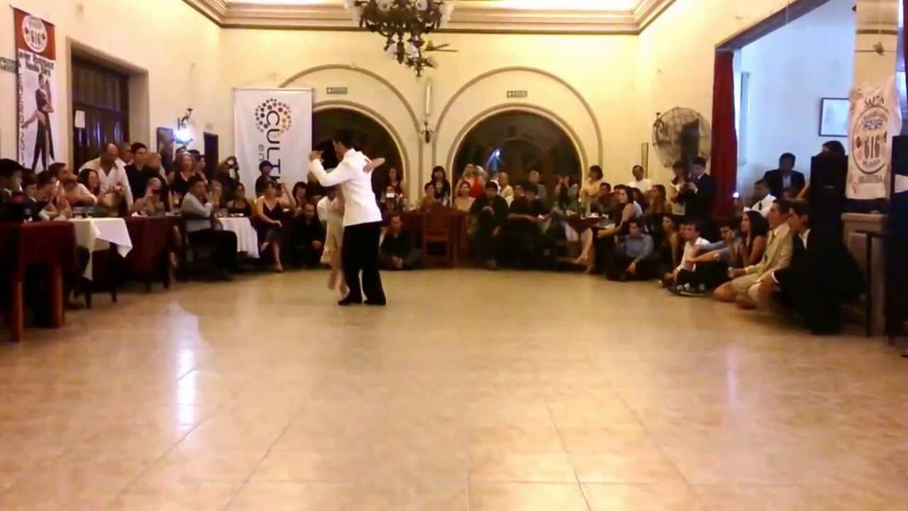 Javier Rodríguez y Noelia Barsi en Salta 1