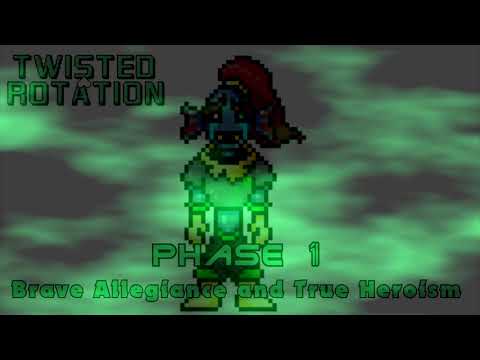 [TWISTED ROTATION Disbelief] Phase 1 -  Brave Allegiance and True Heroism
