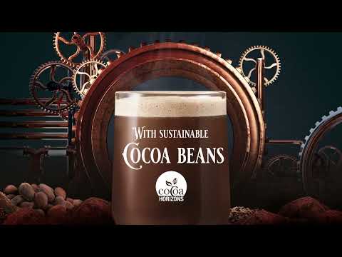 Van Houten Organic, Fairtrade Hot Chocolate movie for coffee machines/vending machines