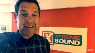 Peter Wackel nimmt seinen neuen Sommersong auf - I love Malle