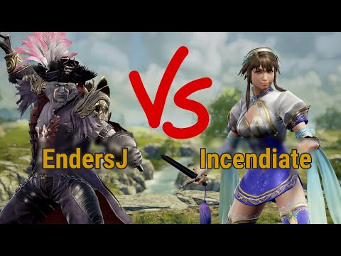 EndersJ (Cervantes) VS Incendiate (Xianghua) #EndersJ #Incendiate