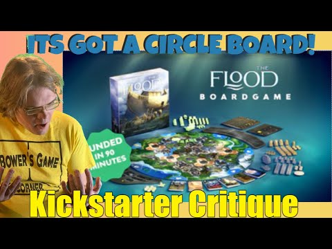 The Flood - Kickstarter Critique Review