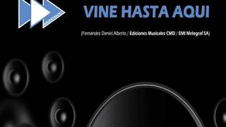 Download lagu Vine hasta aqui - Karaoke Profesional mp3