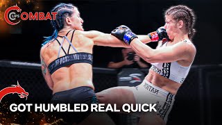 She JUST Won a Match, But Didn't Think About THIS!