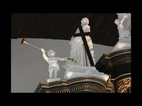 Psalm 118 vers 11, 13 en 14, met bovenstem uit Genemuiden