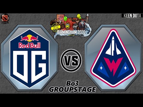 OG vs. WINSTRIKE -  ESL One Birmingham 2020 Online DOTA 2