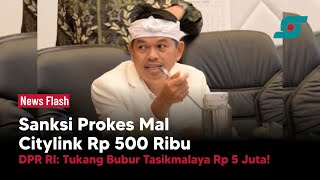 Dedi Mulyadi Kritik Denda Mal Bandung 500 Ribu, Tukang Bubur Rp5 Juta | Opsi.id