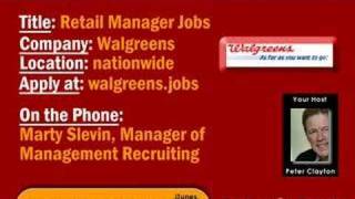 All about Store Manager Jobs with Walgreens