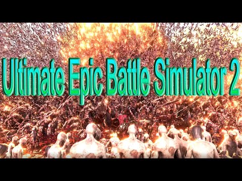 Ultimate Epic Battle Simulator 2 (300 Spartans vs 10 Million Zombies + Nukes) RTX 3090 / Ryzen 5950X