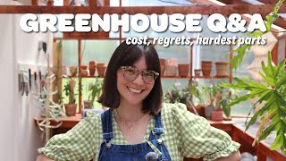 HOW MUCH DID THE GREENHOUSE COST? and other greenhouse build questions!