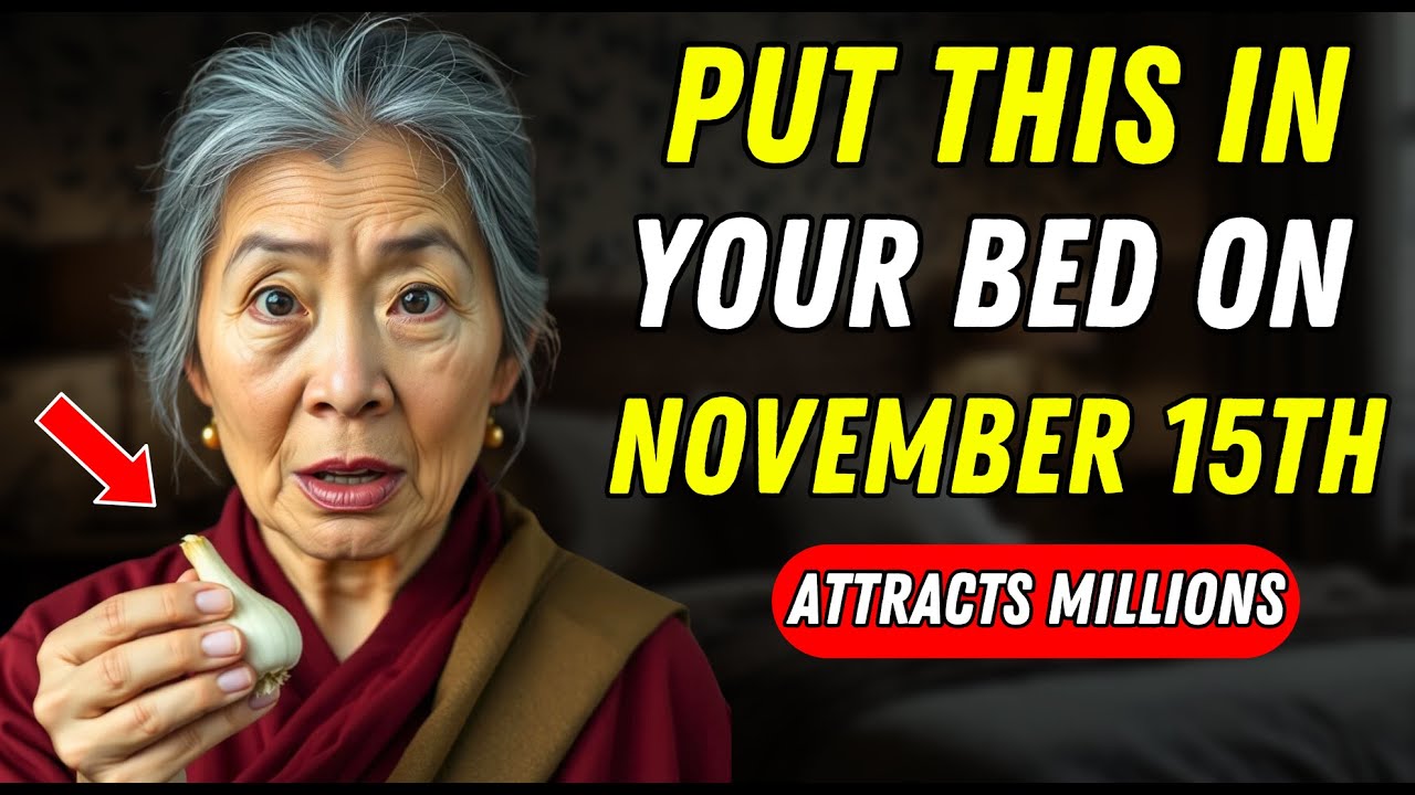 HIDE It In Your Bed and and get ready to have EVERYTHING YOU WANT | Buddhism Wisdom