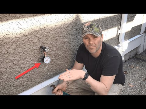 How to Check Your Home Water Pressure. ✅ Test to see your house has a normal water PSI! 🕘