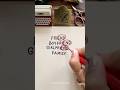 That’s so true #shorts #nhuandaocalligraphy #lettering