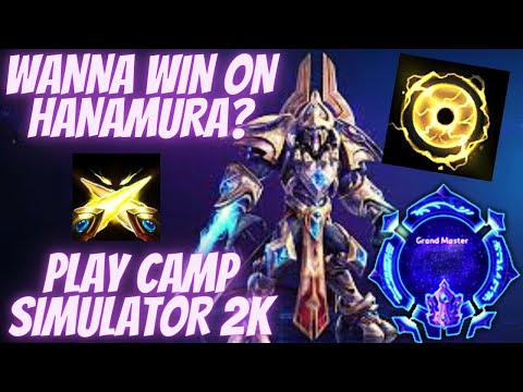 Artanis Blind - How to Play Hanamura? Camp Simulator 2000 - Grandmaster Storm League