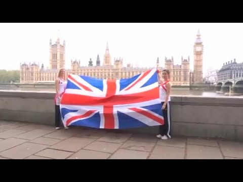 Squash on the London Eye
