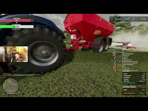 Gameplay #211 Ls22 Pc Thüringen 2,3 V2 Multiplayer