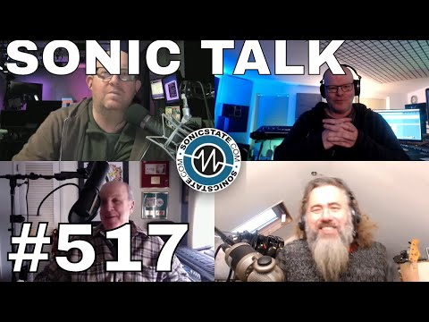 Sonic TALK 517 - Three Finger Drag