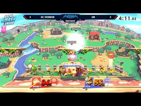 MSM 165 - KH | Taternator (BowserJr) vs Eon (Fox) Winners Quarters - Smash 4
