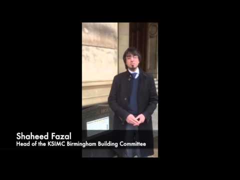 APPROVED: The Planning Application for Mehfil-e-Abbas (as)