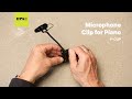 How to use DPA’s 4099 CORE+ with Microphone Clip for Piano (P-CLIP)