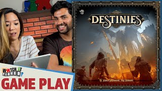 Destinies Game Play - "Hide Your Coins!"
