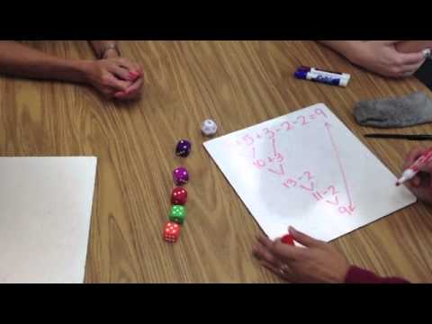 Math Dice Overview