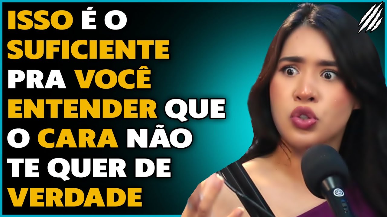 PARE DE PERDER TEMPO COM O CARA ERRADO | DANDARA | PAPO MILGRAU
