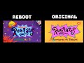 Rugrats Intro COMPARISON 1991 Original 2021 Reboot