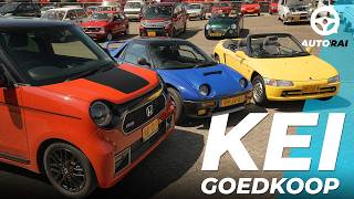 Nieuwe auto van 6.200 euro? Het kan in Japan! - KEI-CAR komt naar Europa - AutoRAI TV