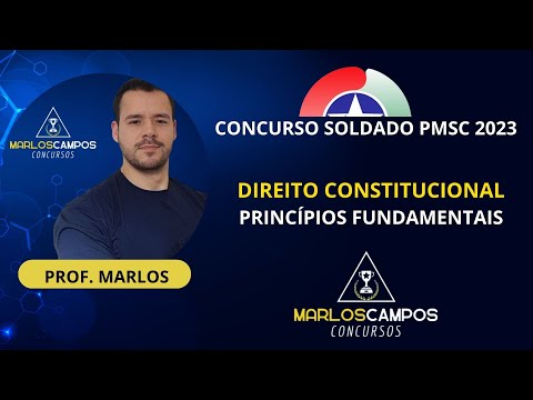CONCURSO PMSC CESPE | DIREITO CONSTITUCIONAL | SOLDADO