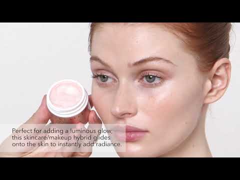 How to Glow with Sheer Glow Rose Face Tint