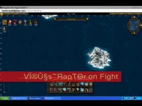 Seafight Beta 2014 - Virus on Fight
