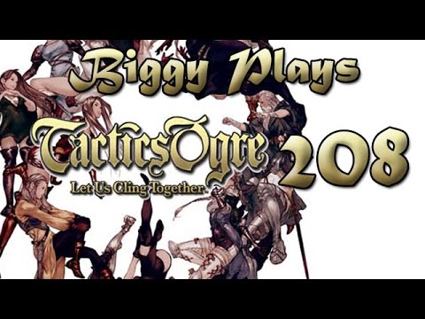 Biggy Plays Tactics Ogre PSP 208 - More Necessary Changes
