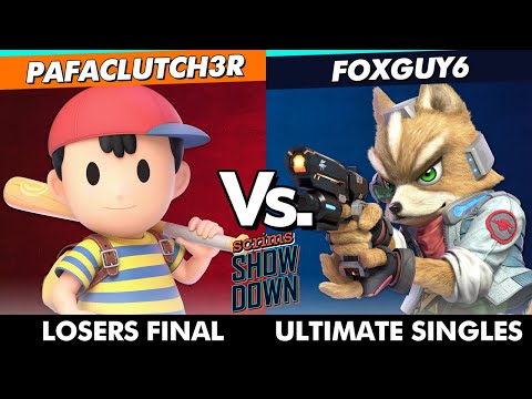 Scrims Showdown 52 Losers Finals - PAFACLUTCH3R (Ness) Vs. foxguy6 (Fox) SSBU Ultimate Tournament