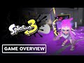 Splatoon 3 - Weapons Gameplay Showcase | Nintendo Treehouse