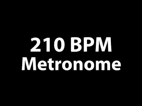 210BPM Metronome Beat - MP3 Metronome