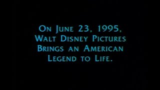 Pocahontas - Teaser Trailer #1 (November 18, 1994)