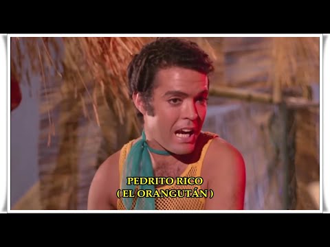 PEDRITO RICO 1966  EL ORANGUTÁN