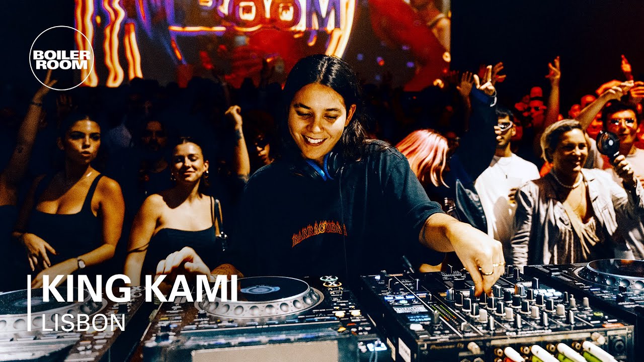 King Kami - Boiler Room: Lisbon