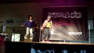 Elmboogie: The Clipse All eyes on me (At YouGottaDance)