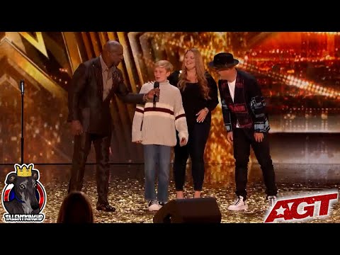 Reid Wilson Full Golden Buzzer Performance | America's Got Talent 2024 Auditions Week 6 S19E06