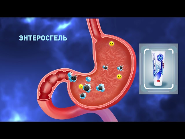 Как Давать Энтеросгель