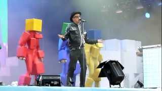 Pet Shop Boys - Closer to Heaven/Left to My Own Devices 21.07.2012 live in Moscow