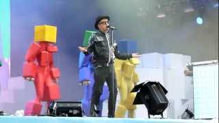 Pet Shop Boys - Closer to Heaven/Left to My Own Devices 21.07.2012 live in Moscow